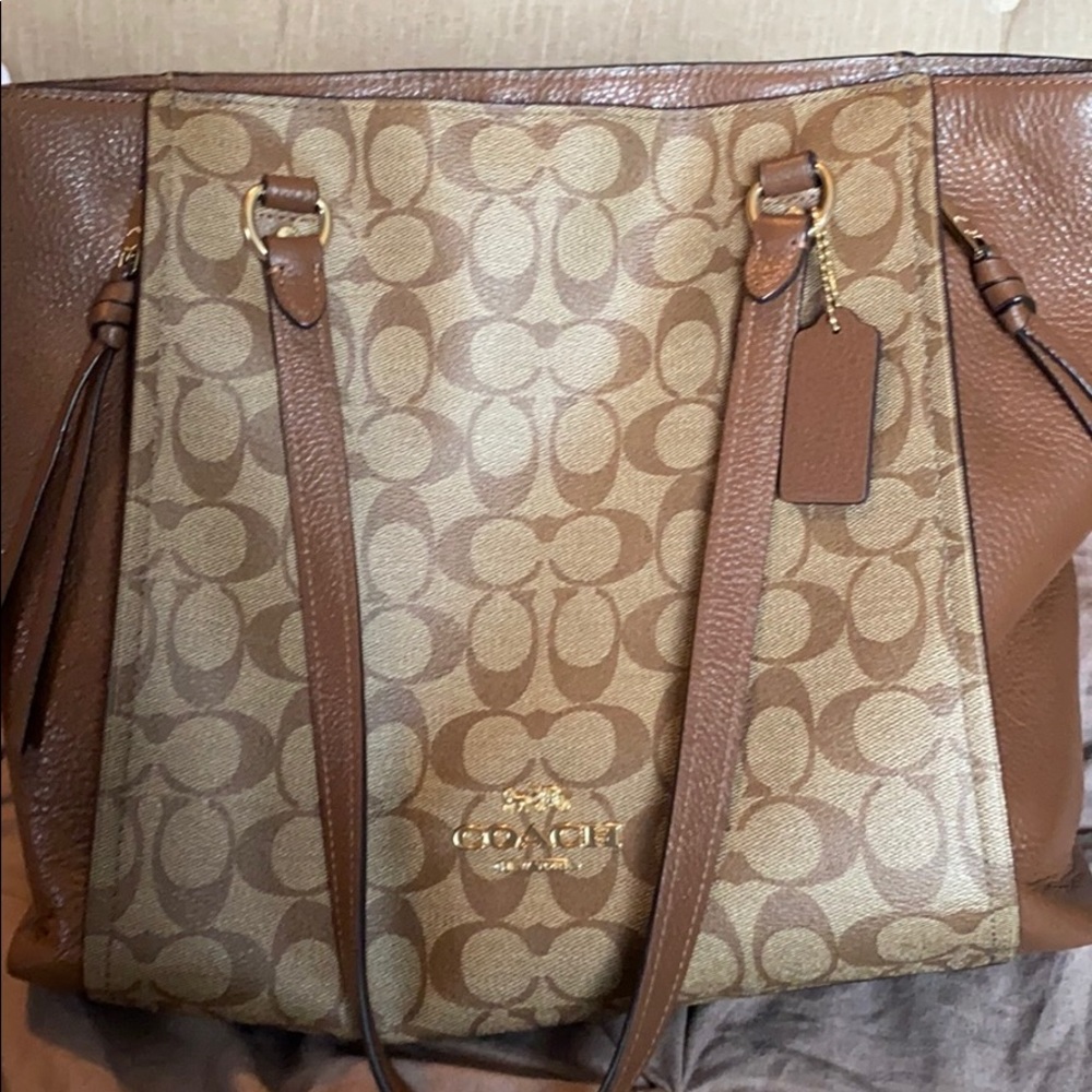 Coach tote